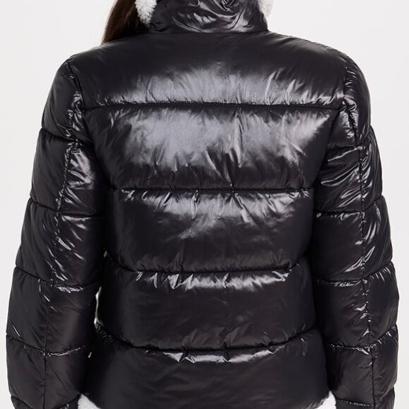 BRAND NEW Avec Les Filles Puffer Jacket - Picture 2 of 6